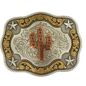 NEW Nocona Dust Storm - Belt Buckle